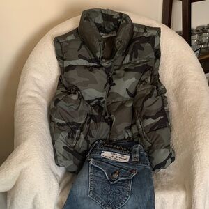 Rock Revival Blue Boot Cut Jeans